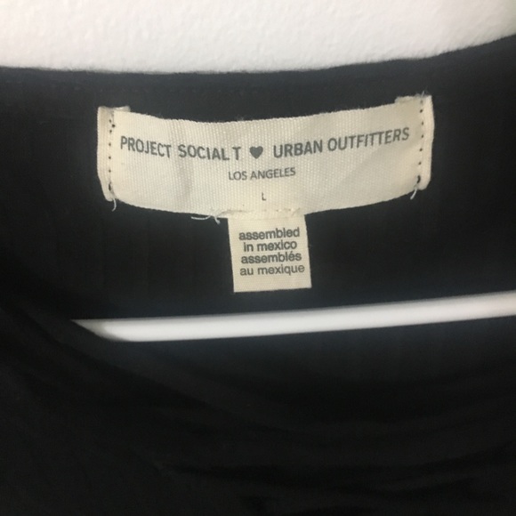 Urban Outfitters black project social tee - Picture 6 of 6